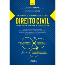 Livro - MANUAL COMPLETO DE DIREITO CIVIL - 3ª ED - 2021 Menor preço em Livro - MANUAL COMPLETO DE DIREITO CIVIL - 3ª ED - 2021
