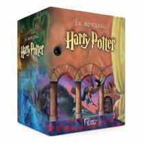 Livro - BOX HARRY POTTER TRADICIONAL Menor preço em Livro - BOX HARRY POTTER TRADICIONAL