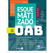 Livro - OAB Esquematizado - Volume Único - 8ª Edição 2021: Primeira Fase Menor preço em Livro - OAB Esquematizado - Volume Único - 8ª Edição 2021: Primeira Fase