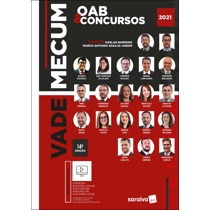 Livro - Vade Mecum OAB e Concursos - 14ª Edição 2021 Menor preço em Livro - Vade Mecum OAB e Concursos - 14ª Edição 2021