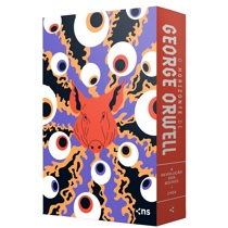 Livro - Box George Orwell - O horizonte (2 livros + pôster + suplemento) Menor preço em Livro - Box George Orwell - O horizonte (2 livros + pôster + suplemento)