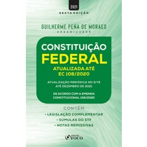 Livro - CONSTITUIÇÃO FEDERAL - 6ª ED - 2021 Menor preço em Livro - CONSTITUIÇÃO FEDERAL - 6ª ED - 2021