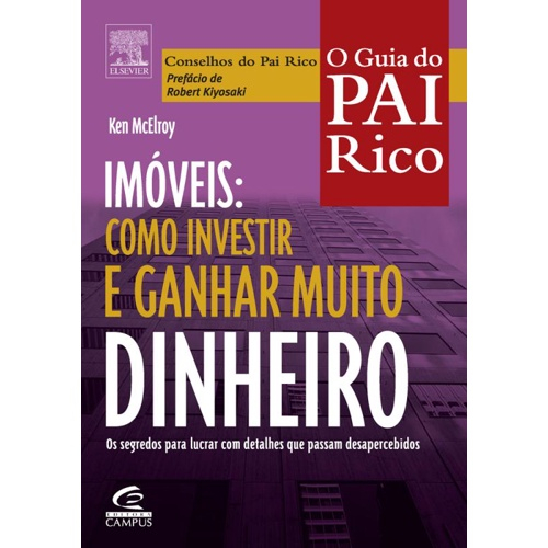 Livro Imóveis como investir e ganhar muito dinheiro em Promoção