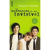 Livro - As vantagens de ser invisível Menor preço em Livro - As vantagens de ser invisível