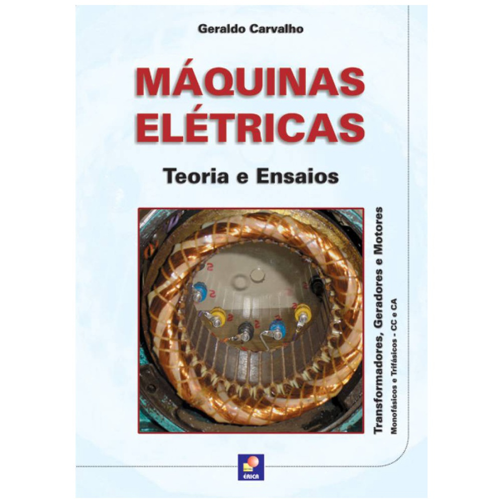 Livro - Máquinas Elétricas: Teoria E Ensaios Em Promoção | Ofertas Na ...