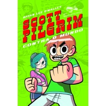 Livro - Scott Pilgrim contra o mundo, vol.1 Menor preço em Livro - Scott Pilgrim contra o mundo, vol.1