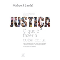 Livro - Justiça: O que é fazer a coisa certa Menor preço em Livro - Justiça: O que é fazer a coisa certa