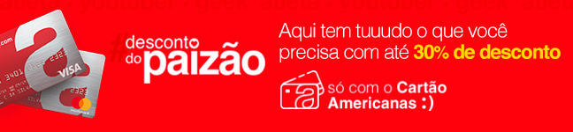 Cartão Americanas
