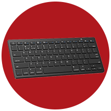 Teclados e Mouses