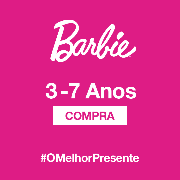 barbie 3 - 7 anos