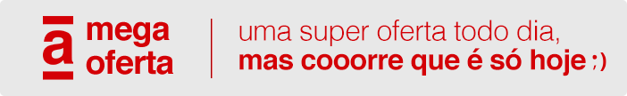 Banner de mega ofertas