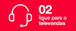 ligue para o televendas