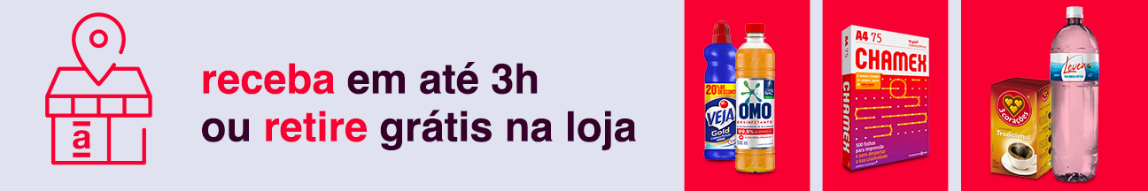 receba ou retire hoje | entrega em até 3h ou retire grátis na loja