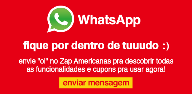 Tudo sobre americanas no whatsapp na Americanas