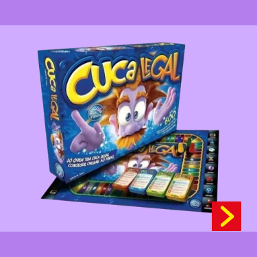 Jogo de mesa interativo cuca legal junio jogos infantil