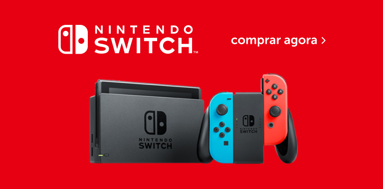 Nintendo Switch Escolha A Cor + 1 Jogo À Escolher (novo)