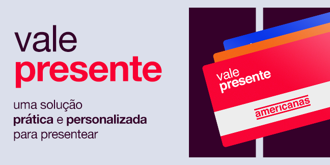 saiba mais sobre seu vale-presente na Americanas Empresas