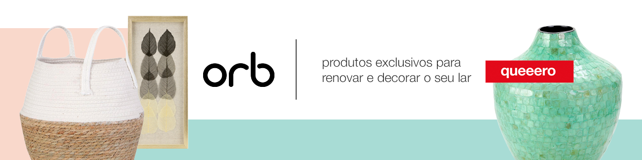 Decoração Orb: produtos exclusivos para renovar e decorar o seu lar