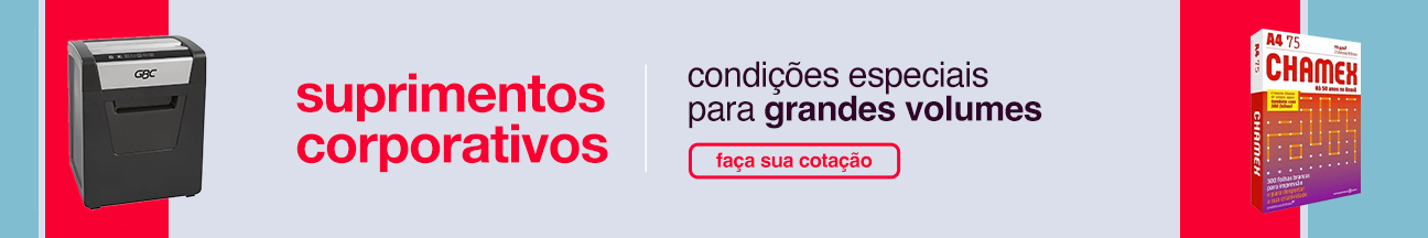 suprimentos corporativos