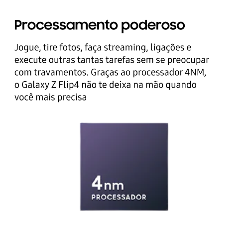 Processamento poderoso