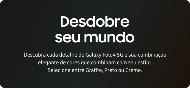 Desdobre seu mundo