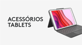 Acessórios para tablets logitech