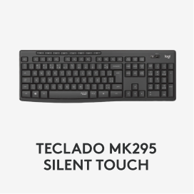 teclado MK295 Silent Touch