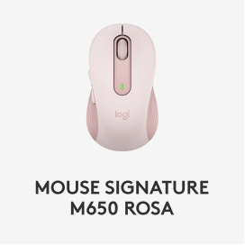 mouse signature m650 rosa