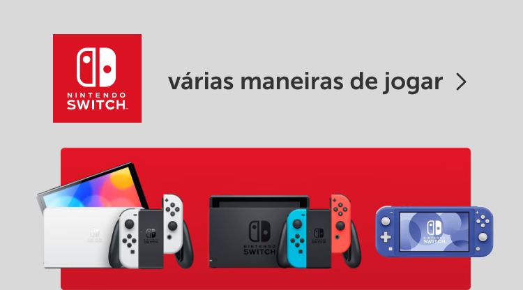 Nintendo Switch Lite chega oficialmente ao Brasil por R$ 1.899 