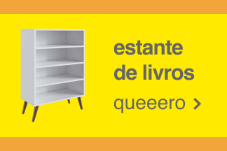 estante de livros