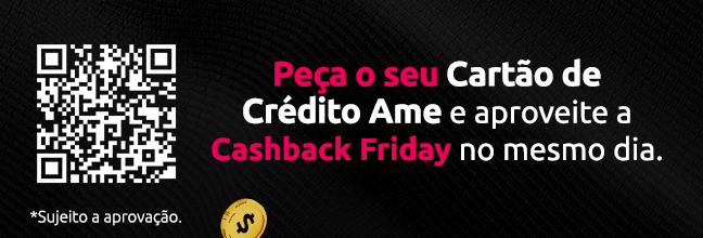 Cartão de Crédito Ame