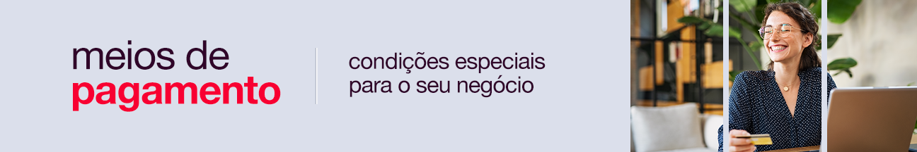 meios de pagamento