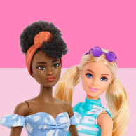 Barbie - Móvel Com Boneca - Salão de Beleza, Mattel, DVX51/FJB36 em  Promoção na Americanas