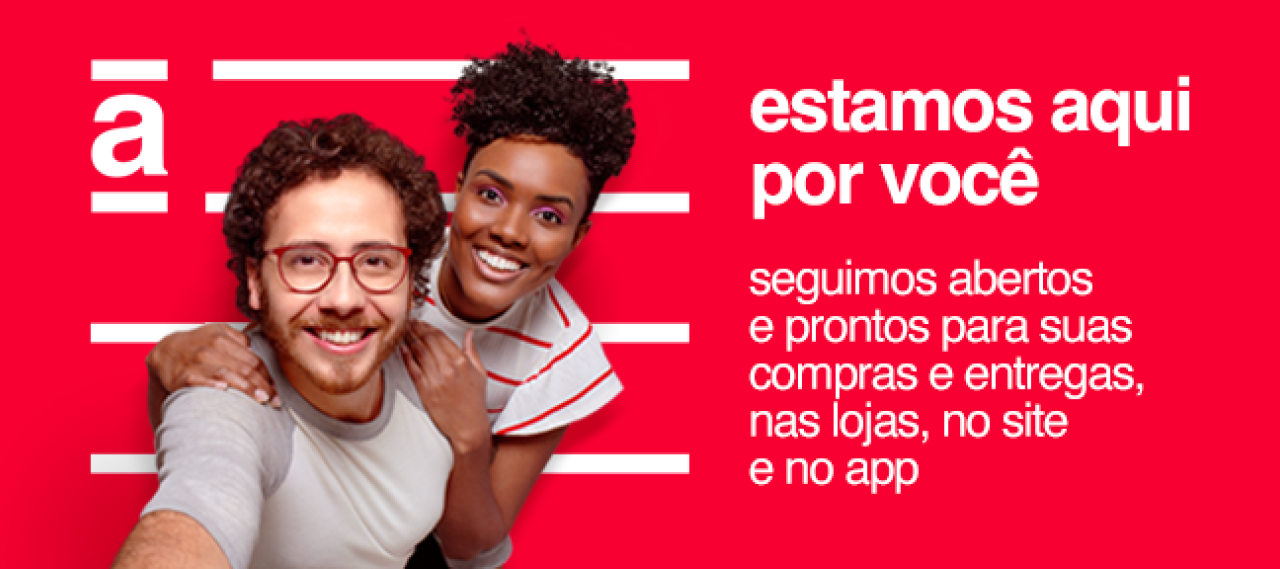 Comunicado Americanas  Estamos aqui por você