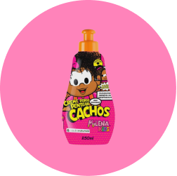 creme para pentear infantil