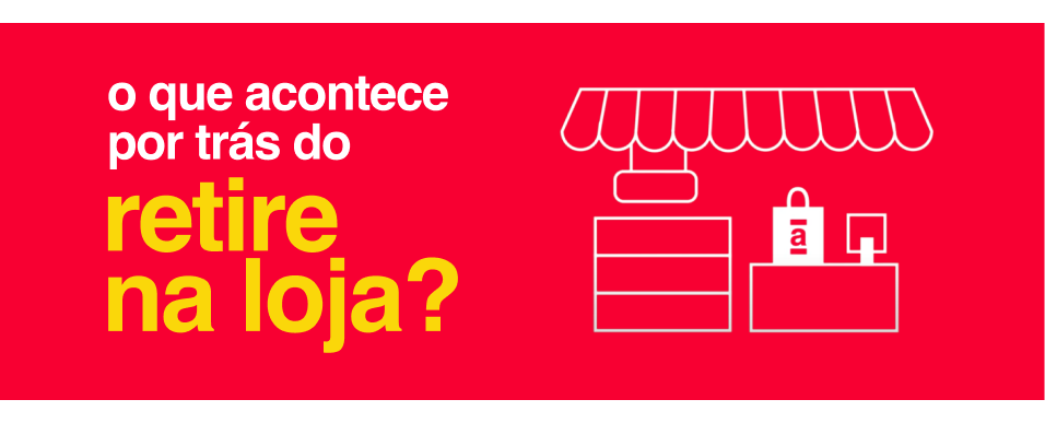 Compre no site e retire na loja