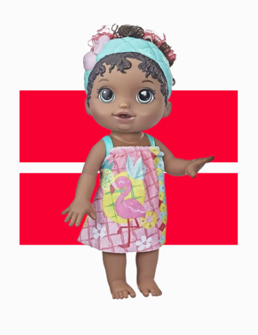 Boneca Baby Reborn Com Jogo De Roupa De Arco-Iris Realista em Promoção na  Americanas