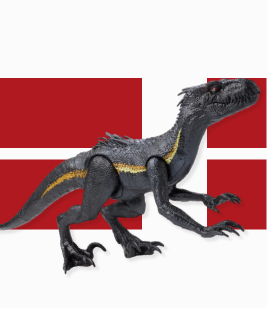 Boneco Dinossauro Baby Dino Jurassic World Indominus Rex - Tem Tem Digital  - Brinquedos e Papelaria, aqui tem!