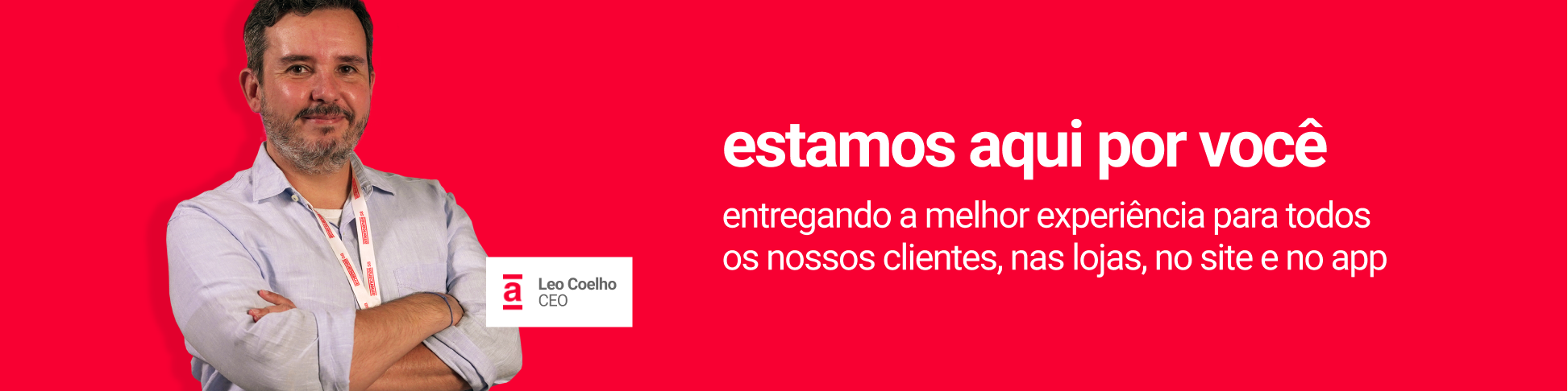 estamos aqui por você