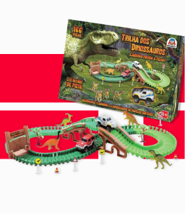 Brinquedo Monta Dino T-Rex 28 Peças Dino Play - HomePlay em Promoção na  Americanas