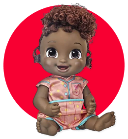 Boneca Lovely Baby Filhote Gatinha Amarelinha 9 cm + Acessórios em Promoção  na Americanas