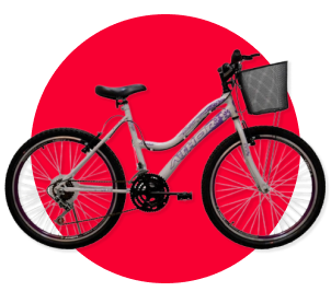 Bicicleta Aro 24: Promoções