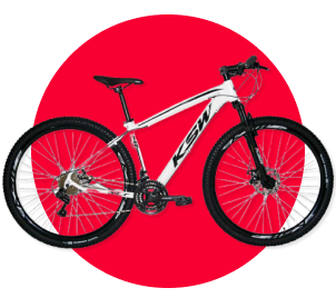 Bicicleta aro 29: Caloi, Shimano, Ksw, Oggi e mais