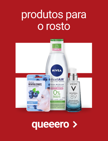 produtos para o rosto
