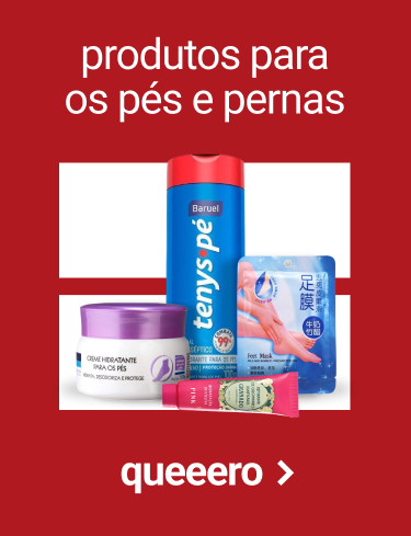 produtos para os pés e pernas