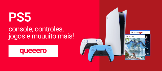 Games e consoles: PS5, Xbox, PS4, Switch e mais