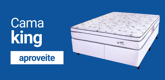 Cama box King