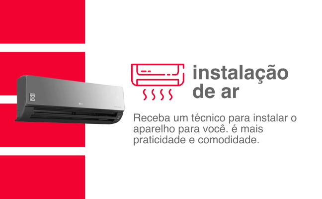 instalacao de ar