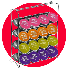 porta-cápsulas Dolce Gusto