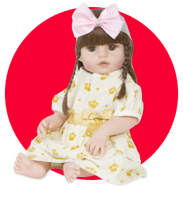 Boneca bebe reborn recem nascida menina com vários itens,boneca bebe reborn  silicone realista bonecas fofas e realistas feitas à mão 3D realista com  veias vistas : : Brinquedos e Jogos